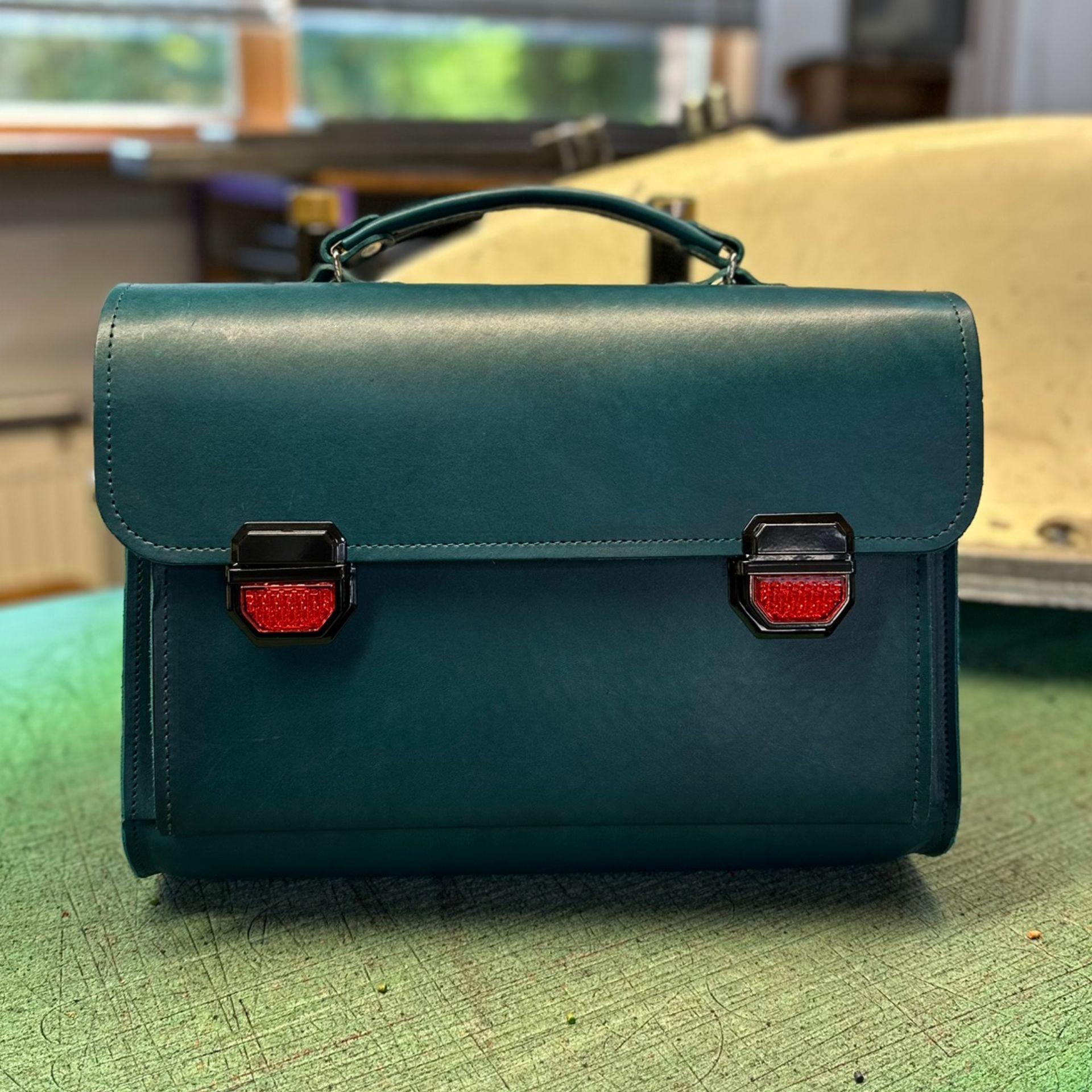 Ranzen Türkis - sofort Versandfertig Ranzen Türkis - sofort Versandfertig