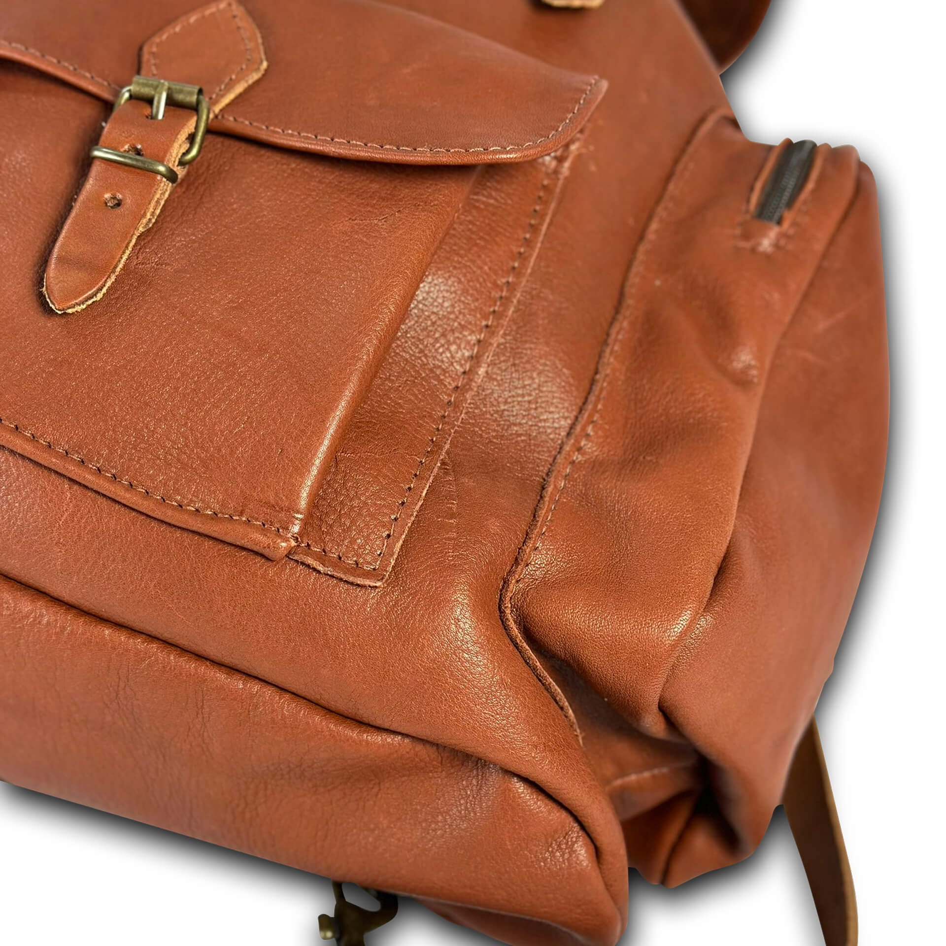 Rucksack mit Vor- und Außentasche