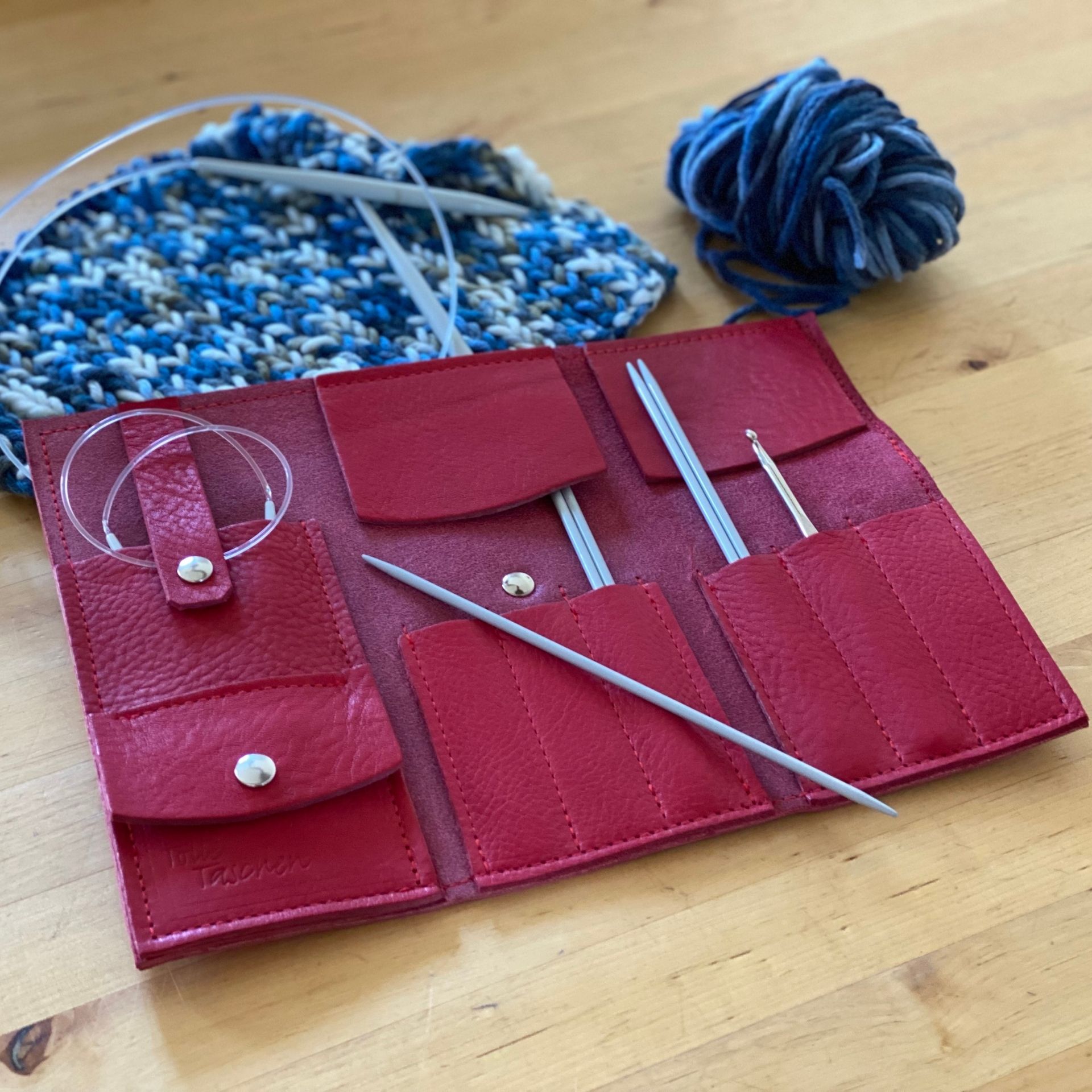 Stricknadeletui Stricknadeletui