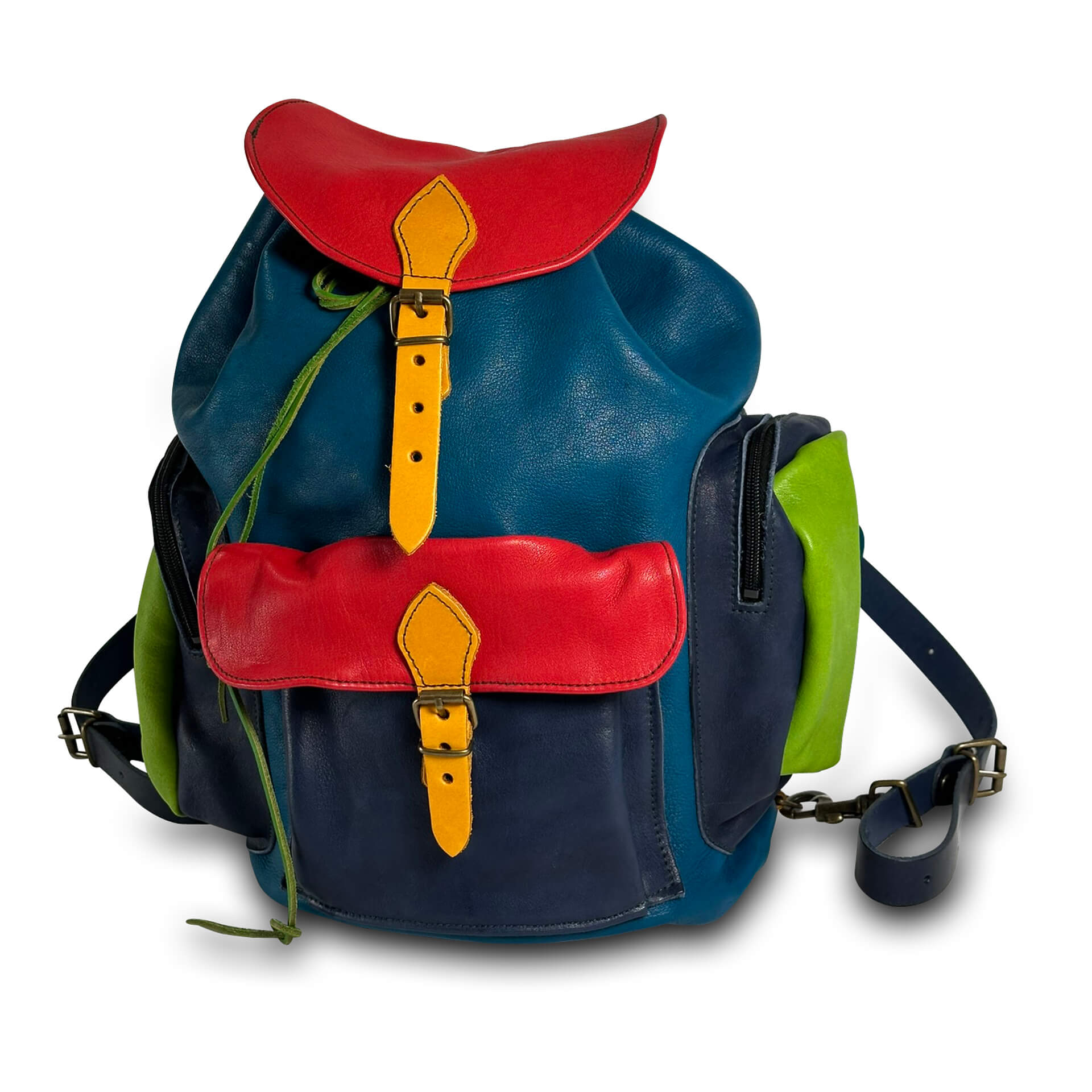 Rucksack mit Vor- und Außentasche