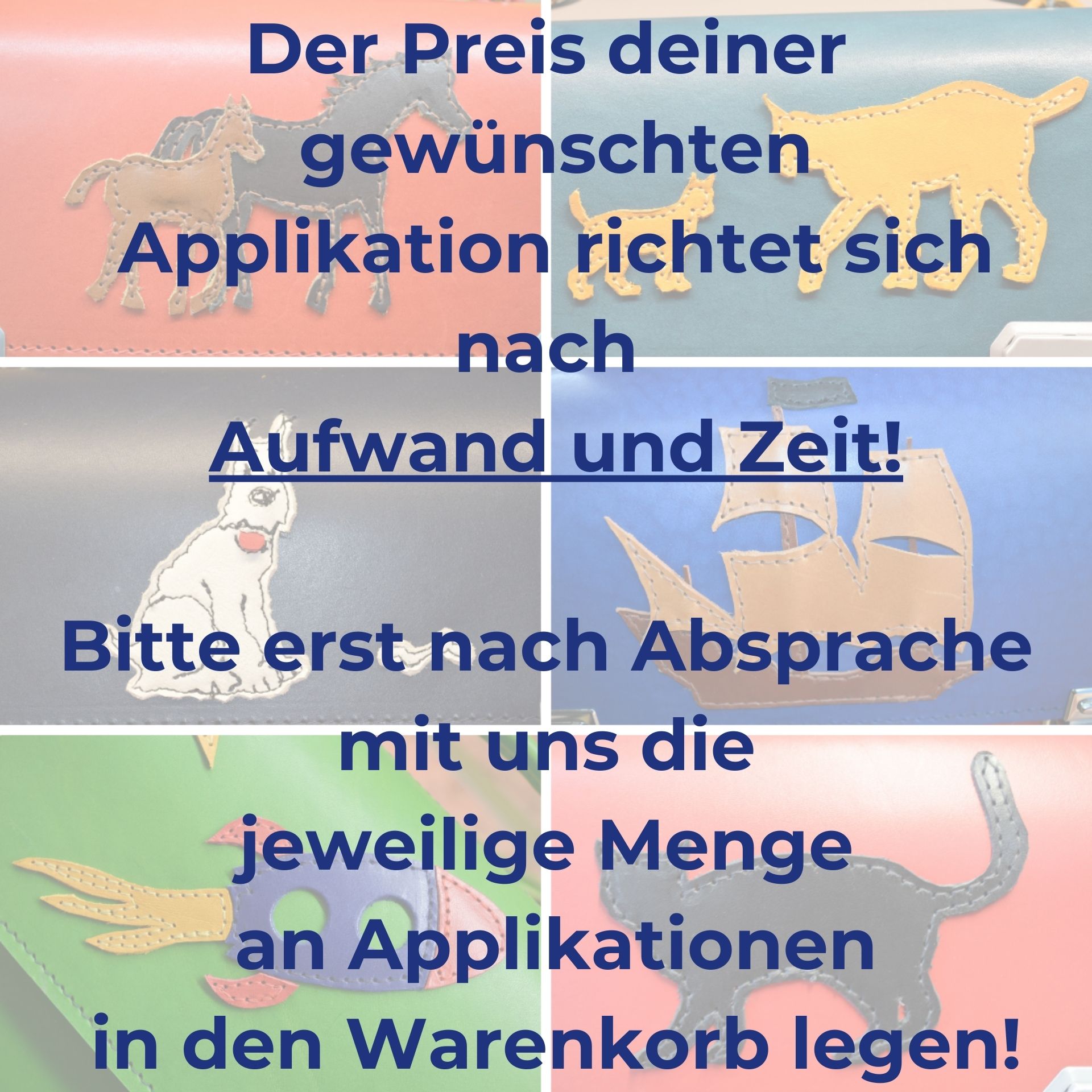 Individuelle Applikation Individuelle Applikation