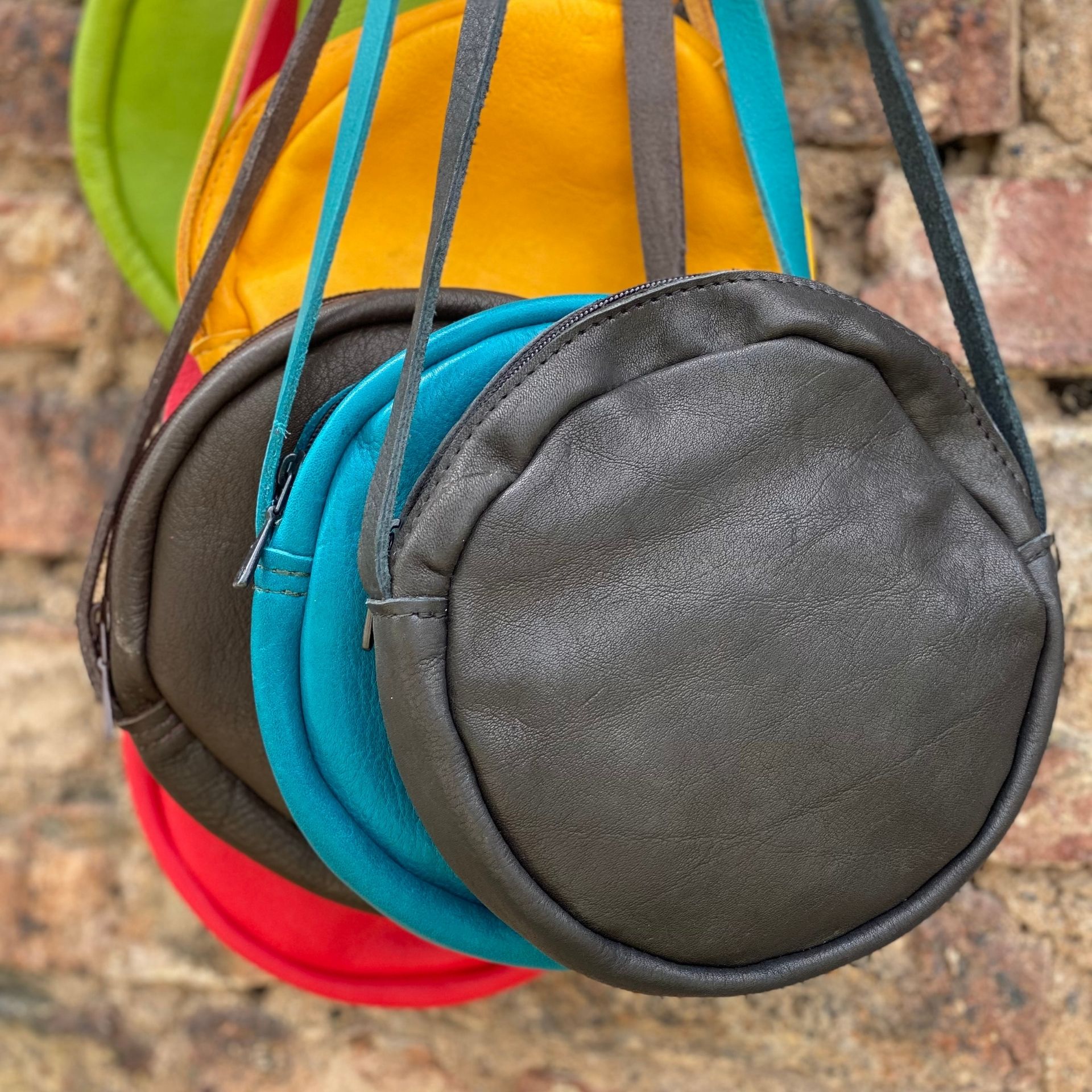 Kleine Runde Tasche Kleine Runde Tasche