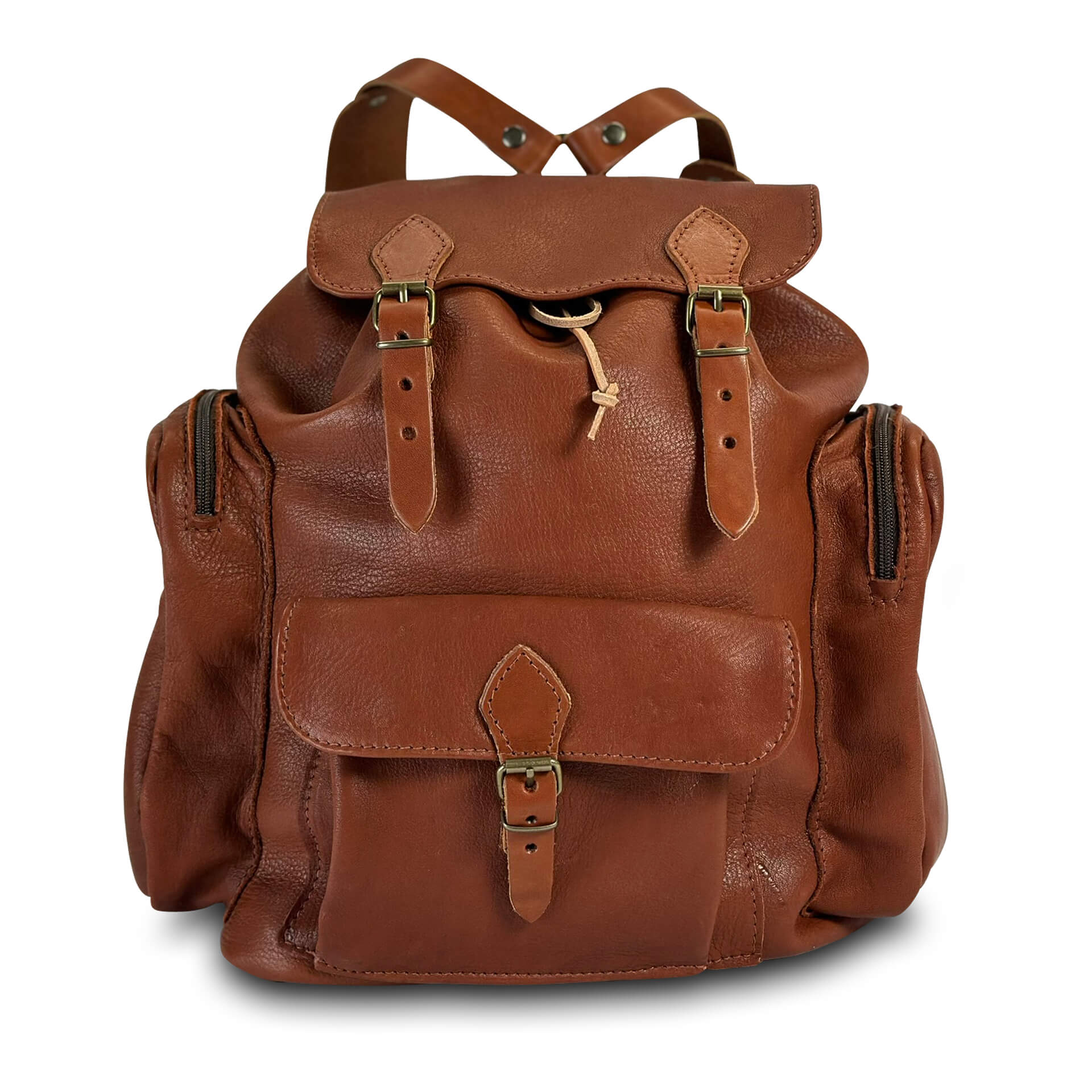 Rucksack mit Vor- und Außentasche Rucksack mit Vor- und Außentasche